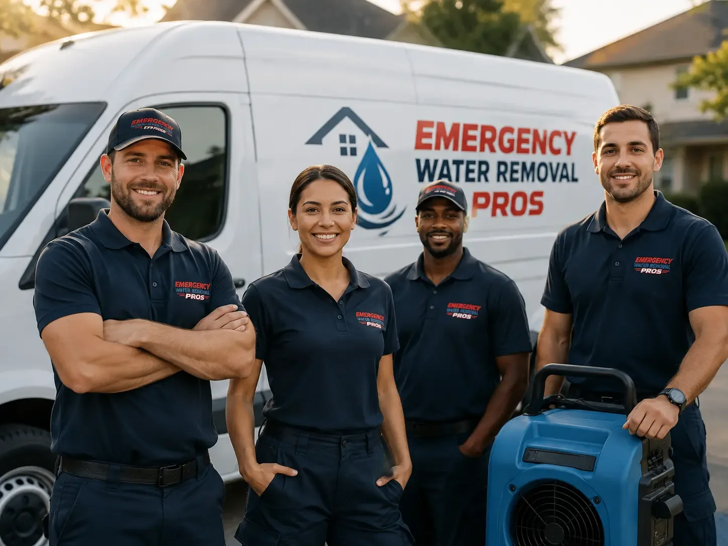 Emergency Water Removal company in Newland, NC
